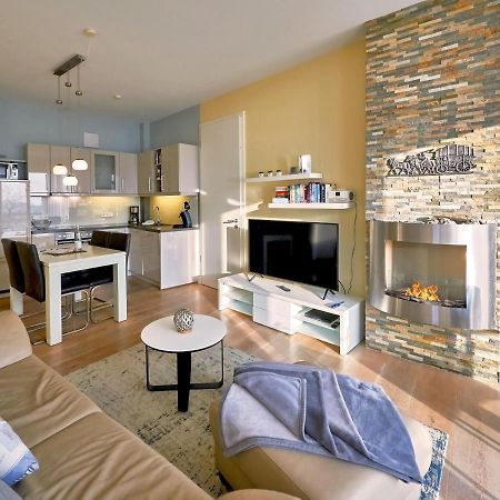 Ostseeresidenz Sassnitz - Wg 16 Mit Kamin, Sauna, Meerblick Екстериор снимка