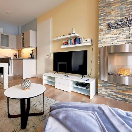 Ostseeresidenz Sassnitz - Wg 16 Mit Kamin, Sauna, Meerblick Екстериор снимка