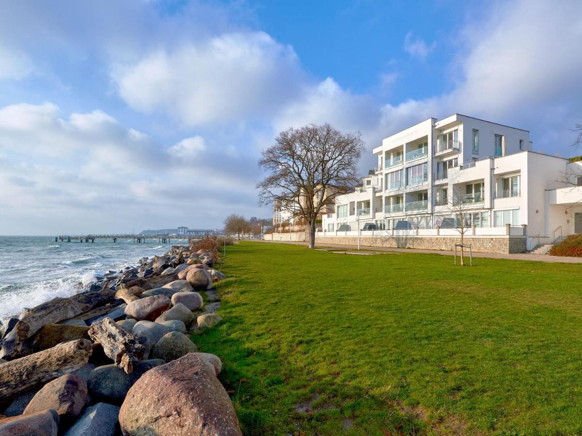 Ostseeresidenz Sassnitz - Wg 16 Mit Kamin, Sauna, Meerblick Екстериор снимка