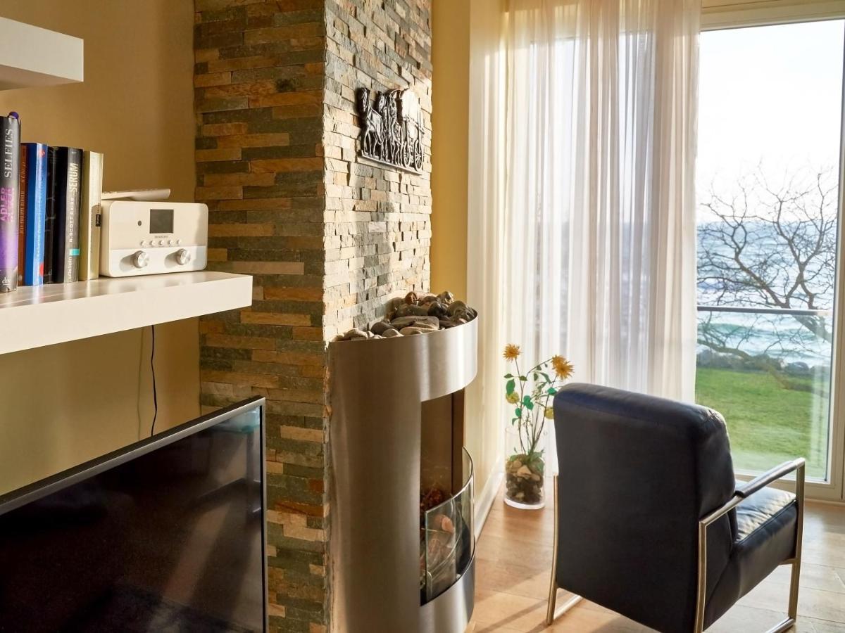 Ostseeresidenz Sassnitz - Wg 16 Mit Kamin, Sauna, Meerblick Екстериор снимка
