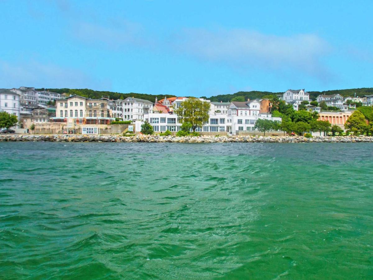 Ostseeresidenz Sassnitz - Wg 16 Mit Kamin, Sauna, Meerblick Екстериор снимка